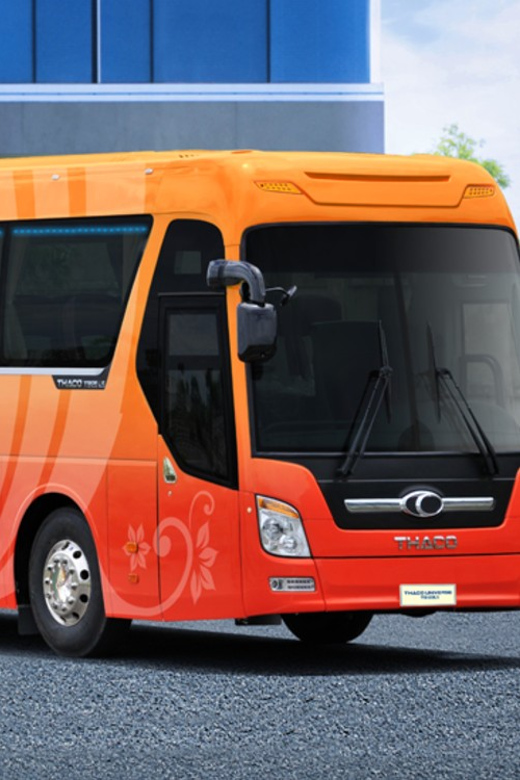 Vip Bus Ho Chi Minh - Mui Ne - Amenities and Services