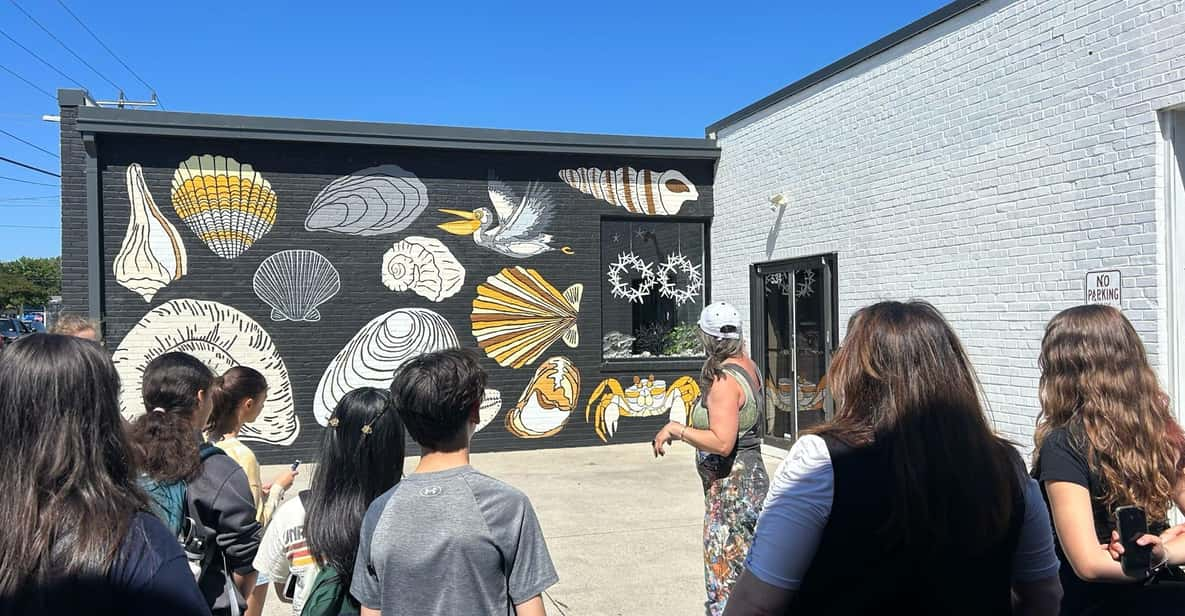 Virginia Beach: ViBe District Guided Walking Mural Tour - Tour Overview