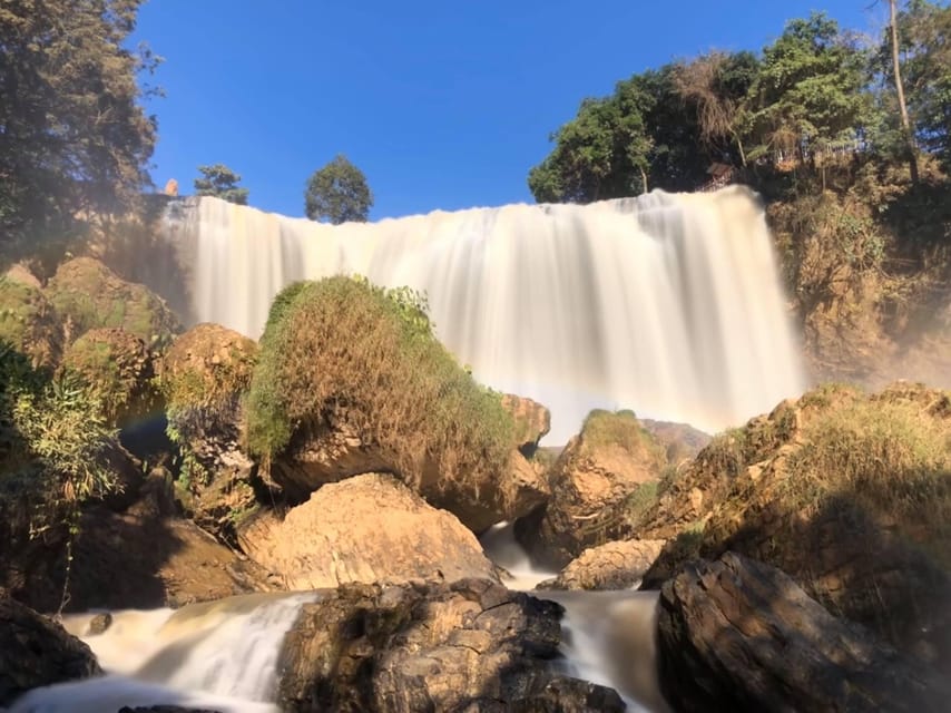 Visit 3 Majestic Waterfalls in Dalat - Tour Overview