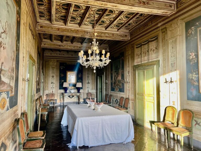 Visit a Real Private Reinessance Palace of Italy