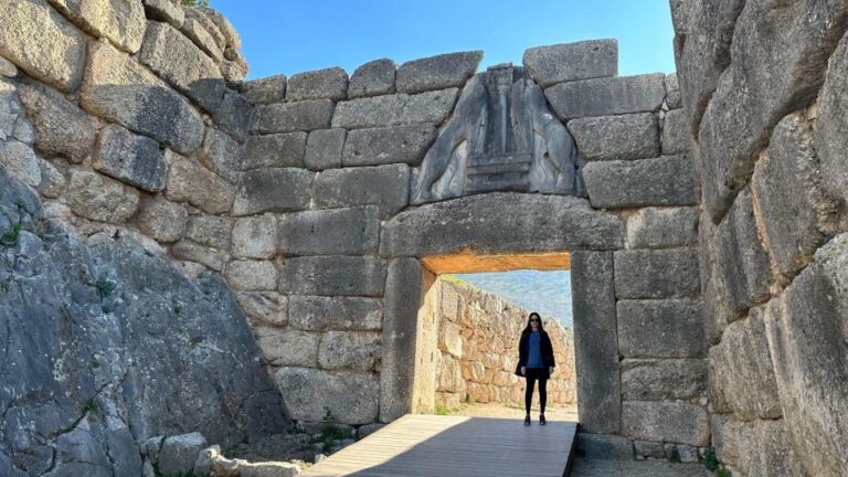 Visit Ancient Corinth Mycenae Nafplio Canal Private Tour 8H