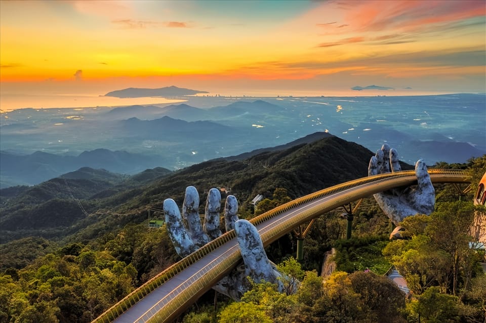 Visit Ba Na Hills & Golden Bridge At Night - Overview of Ba Na Hills