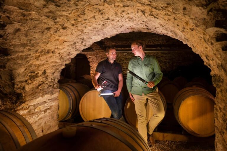 Visit: Château Du Moulin-À-Vent, Where Time Is an Ally