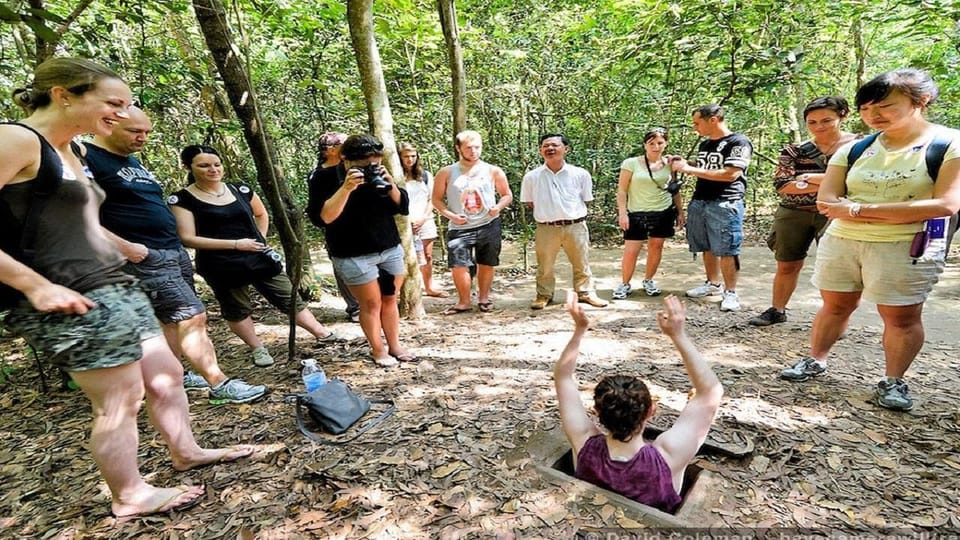 Visit Cu Chi Tunnels - Tour Overview