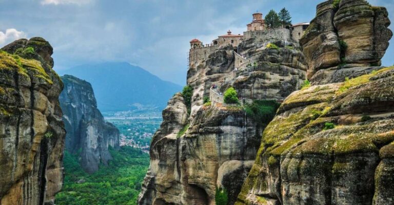 Visit Delphi & Meteora Monasteries Full Day Private Trip