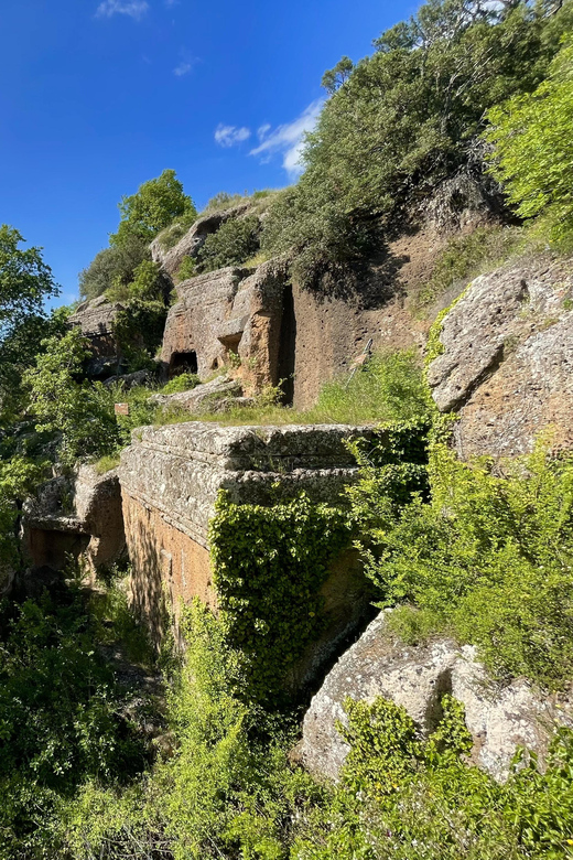 Viterbo: Explore Norchia, the Etruscan Petra