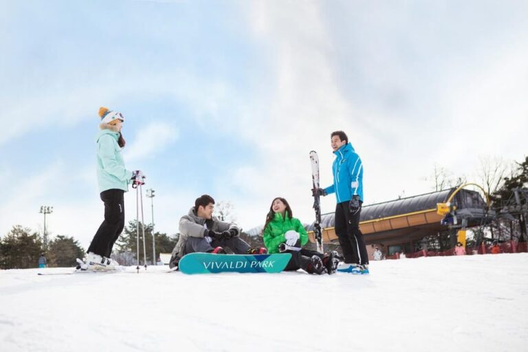 Vivaldi Park_ Ski & Lift Pass (7 Hrs) With Seoul Shuttle