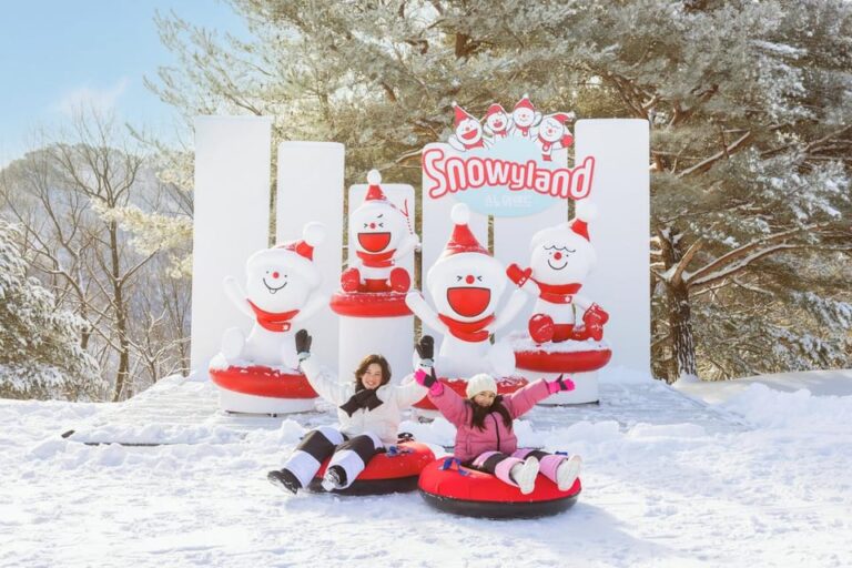 Vivaldi Park_ Snowyland Snow Fun With Seoul Shuttle