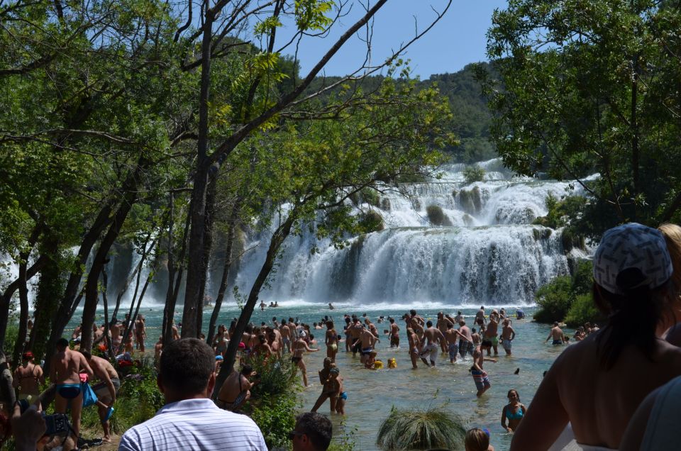 Vodice: Krka Waterfalls National Park Boat Tour - Tour Overview and Pricing