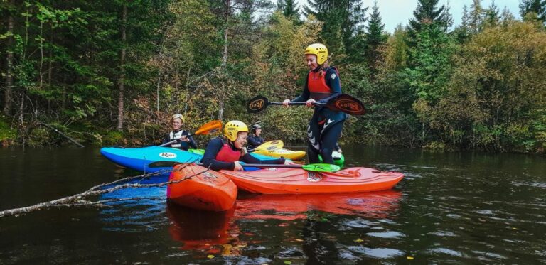 Voss: 2-Day Basic River Kayak and Packraft Course