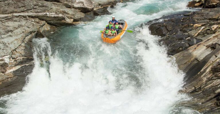 Voss: Thrilling Whitewater Rafting Guided Trip