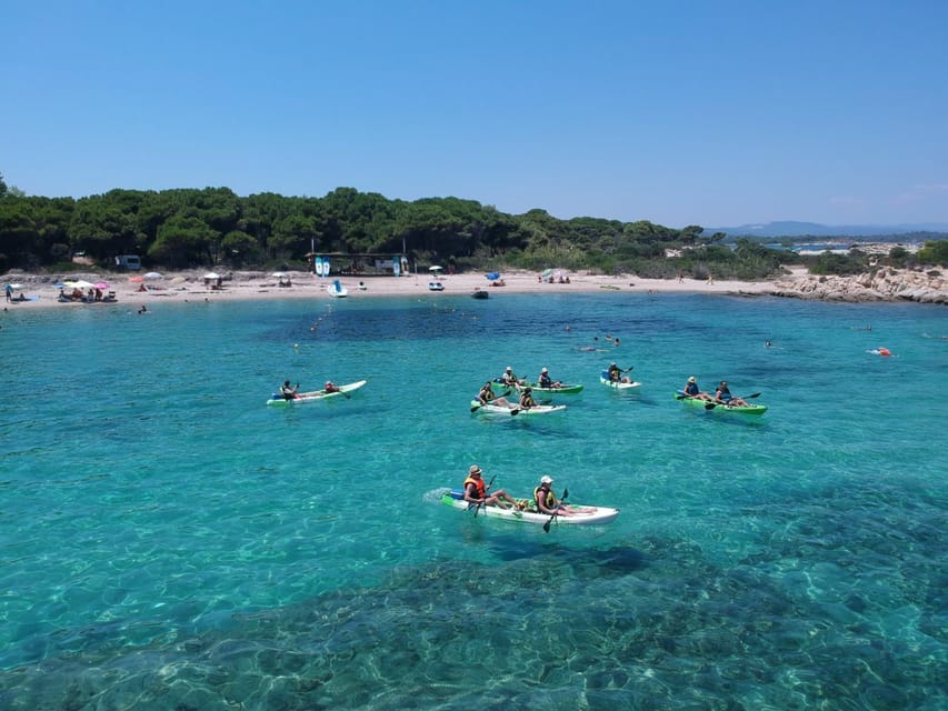 Vourvourou: Guided Half-Day Kayak Tour in Diaporos Island - Tour Overview