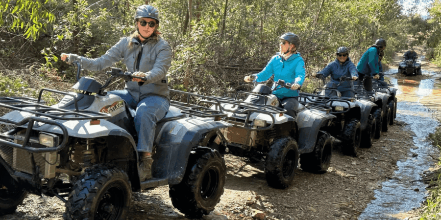 Vrede En Lust Wine Estate: 1H Quad Bike Trail - Thrilling Quad Bike Adventure