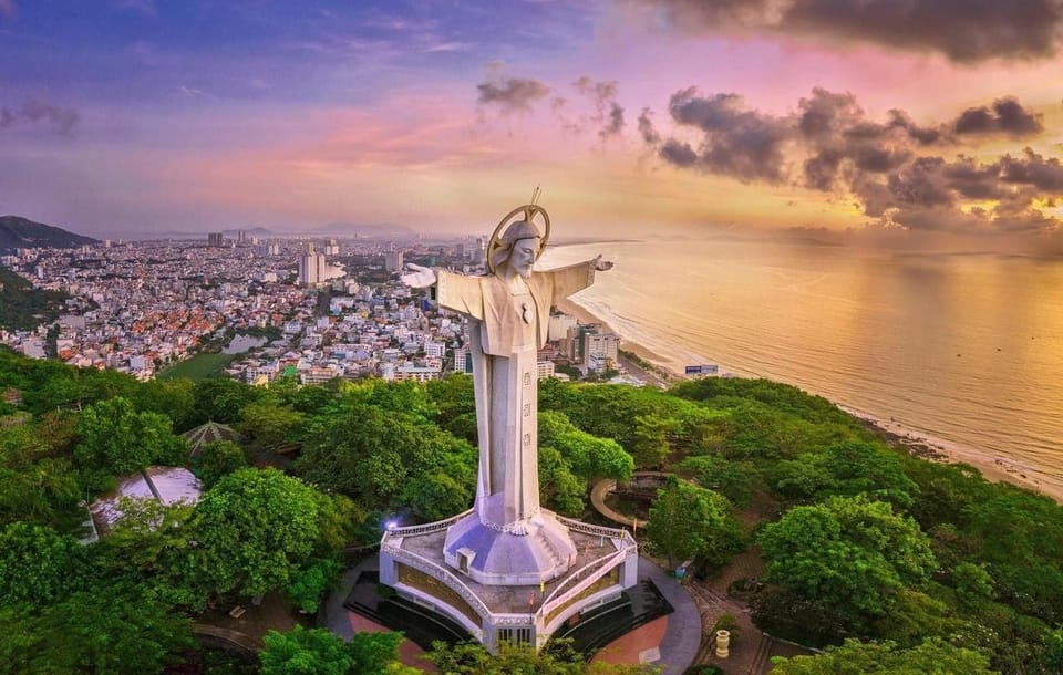 Vung Tau Beach - Overview of Vung Tau Beach