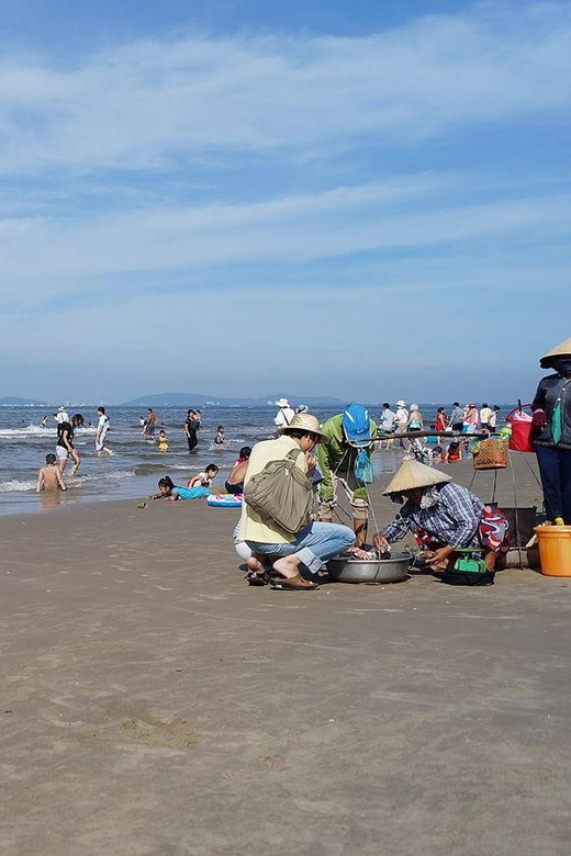 Vung Tau Beach - Overview of Vung Tau Beach