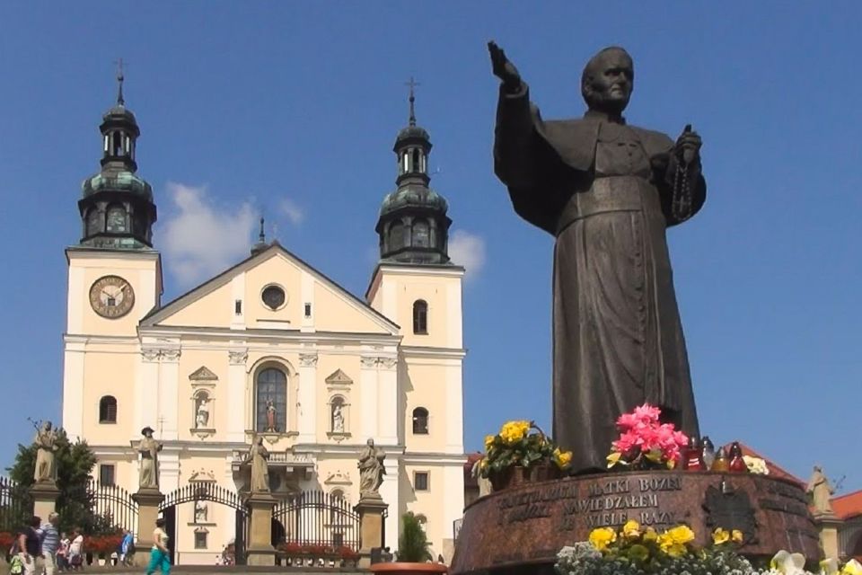 Wadowice, Kalwaria and Lagiewniki: John Paul II Tour - Tour Overview