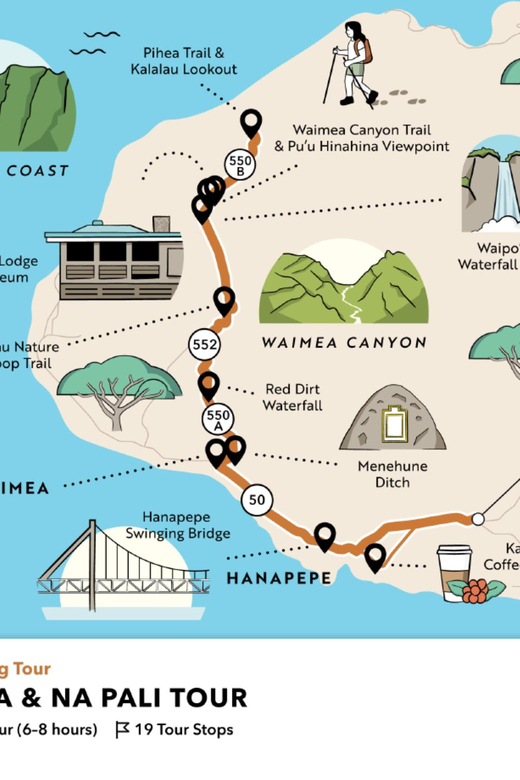 Waimea And Na Pali Kauai Tour: Audio Tour Guide - Experience Highlights