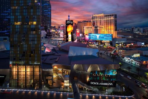 Waldorf Astoria Las Vegas - Hotel Overview and Location
