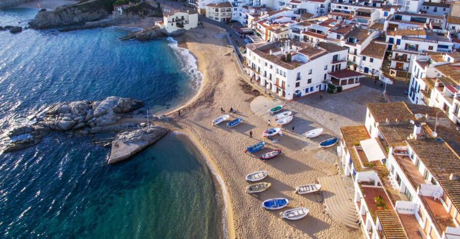 Walking Costa Brava Coves, Beaches & Famous Fishing Village