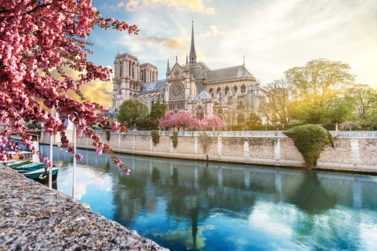 Walking Tour of Paris Old Town and Seine River Cruise