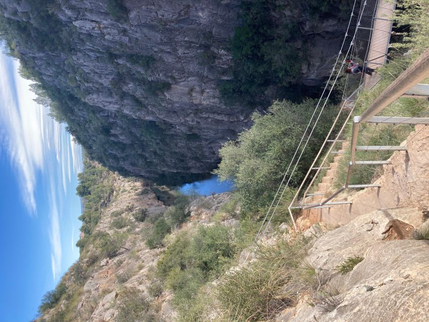 Walking Tour of The Canyon and Hanging Bridges of Chulilla