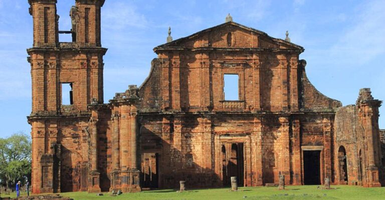 Wanda Mines and San Ignacio Ruins Tour From Puerto Iguazu