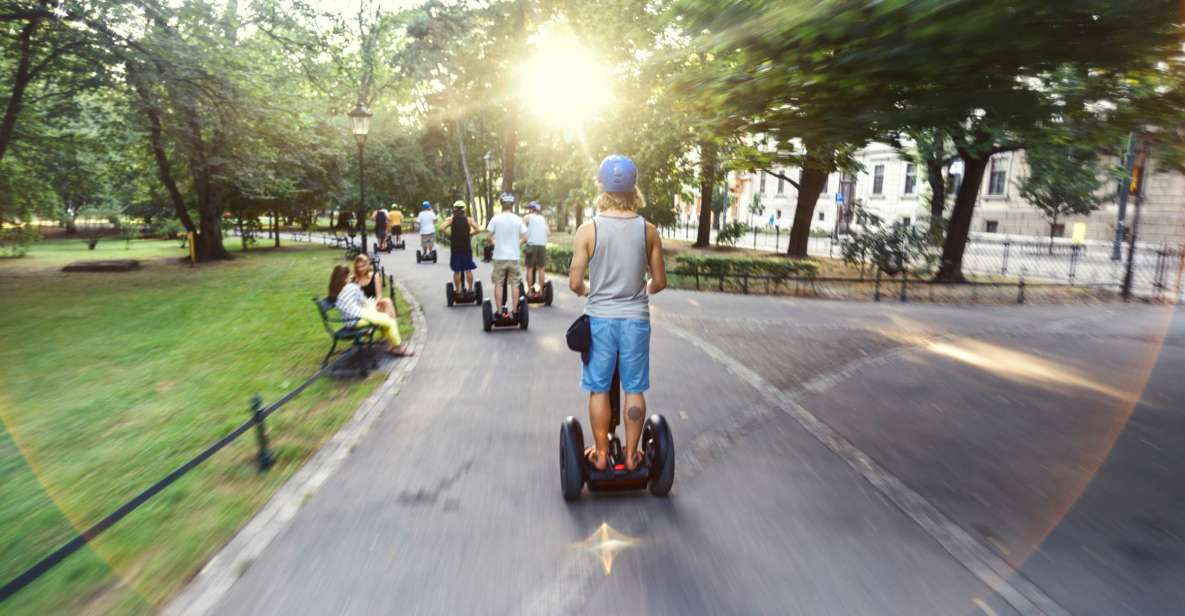 Warsaw: 2-Hour Guided Segway Tour - Overview of the Tour