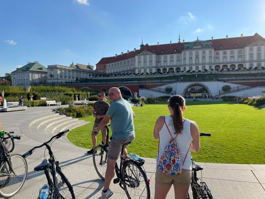 Warsaw: Biking Through Highlights - Tour Overview