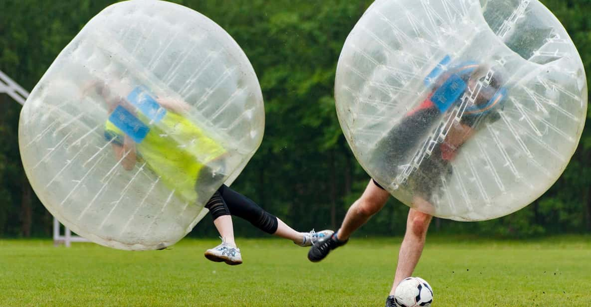 Warsaw: Bubble Football - Overview of Bubble Football