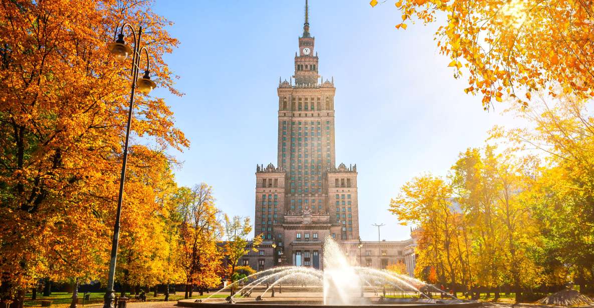 Warsaw: Capture the Most Photogenic Spots With a Local - Good To Know