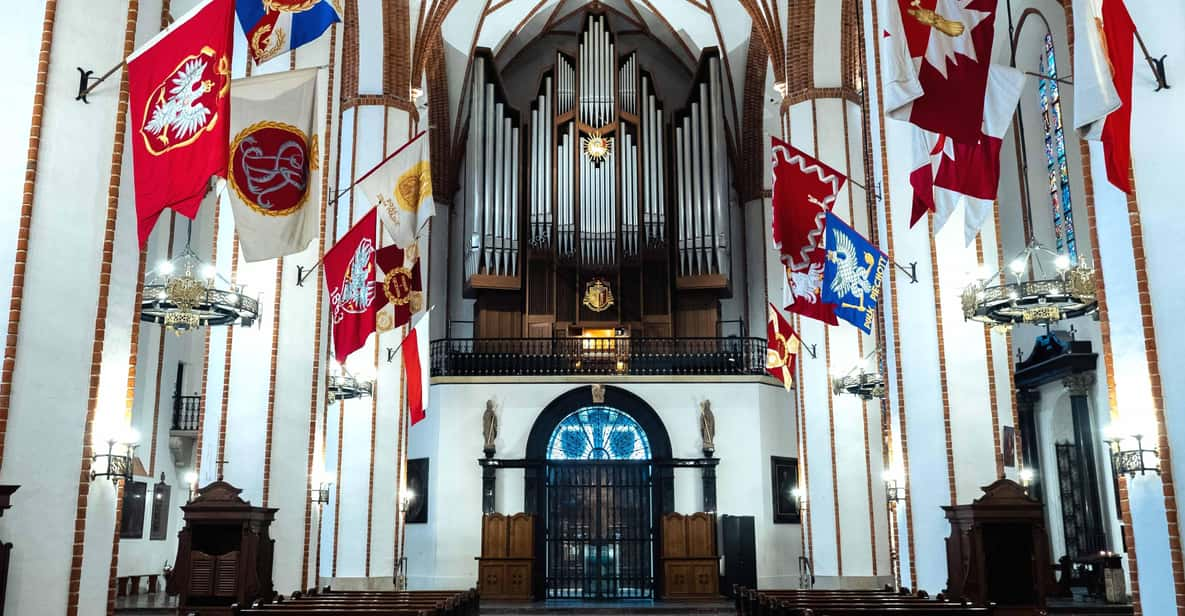 Warsaw: Cathedral Organ Concerts and Tour of the Crypts - Event Overview