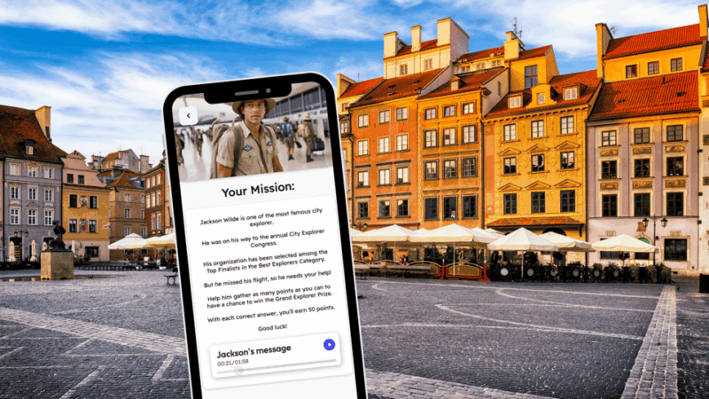 Warsaw: City Exploration Game and Tour on Your Phone - Good To Know