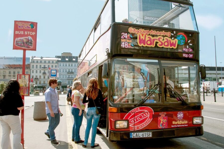 Warsaw: City Sightseeing Hop-On Hop-Off Bus Tour - Experience Highlights