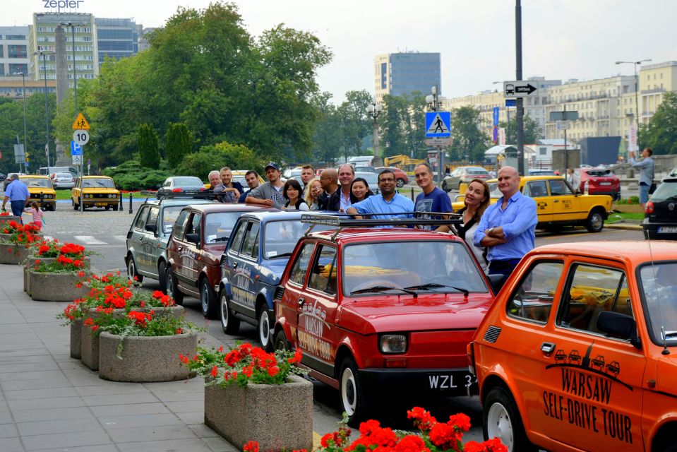 Warsaw: Communist History Self-Driving Tour - Tour Overview