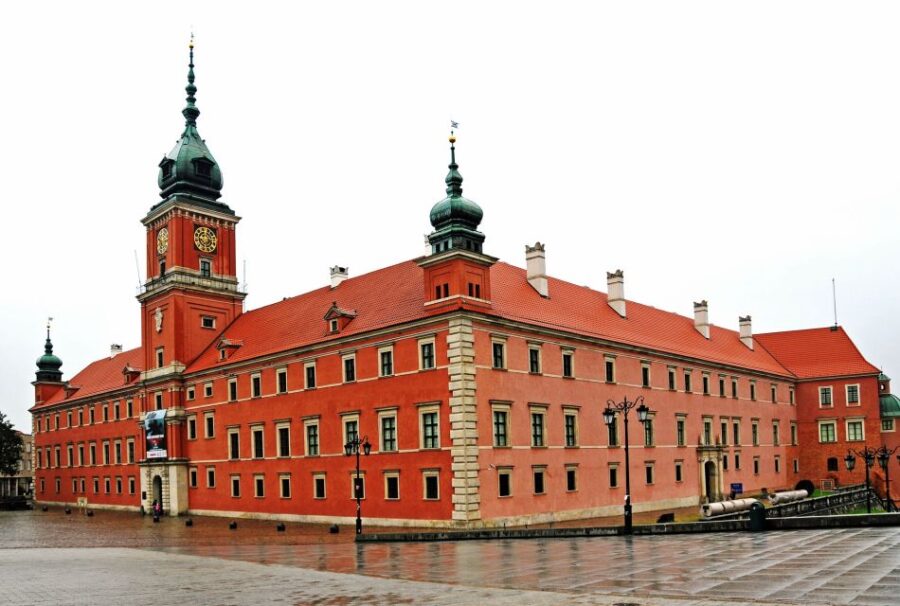 Warsaw: Full-Day Private Tour From Poznan