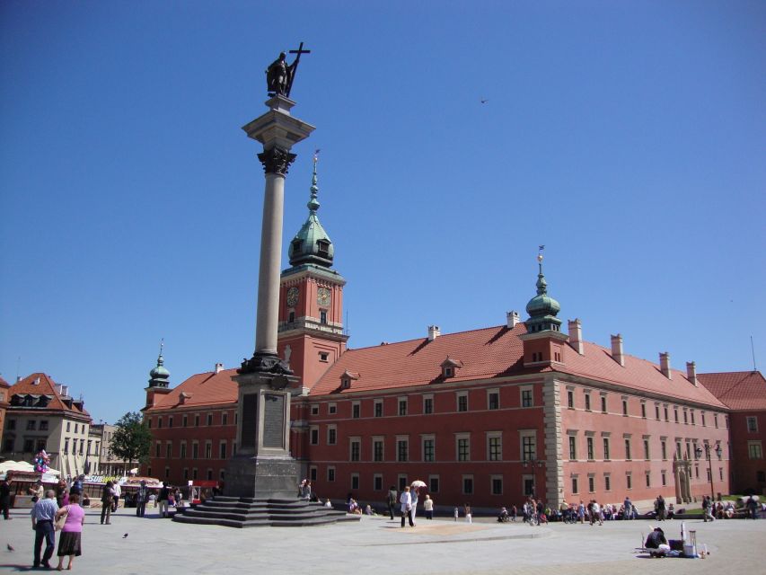 Warsaw: Highlights of Old & New Town Private Guided Tour - Overview of the Tour