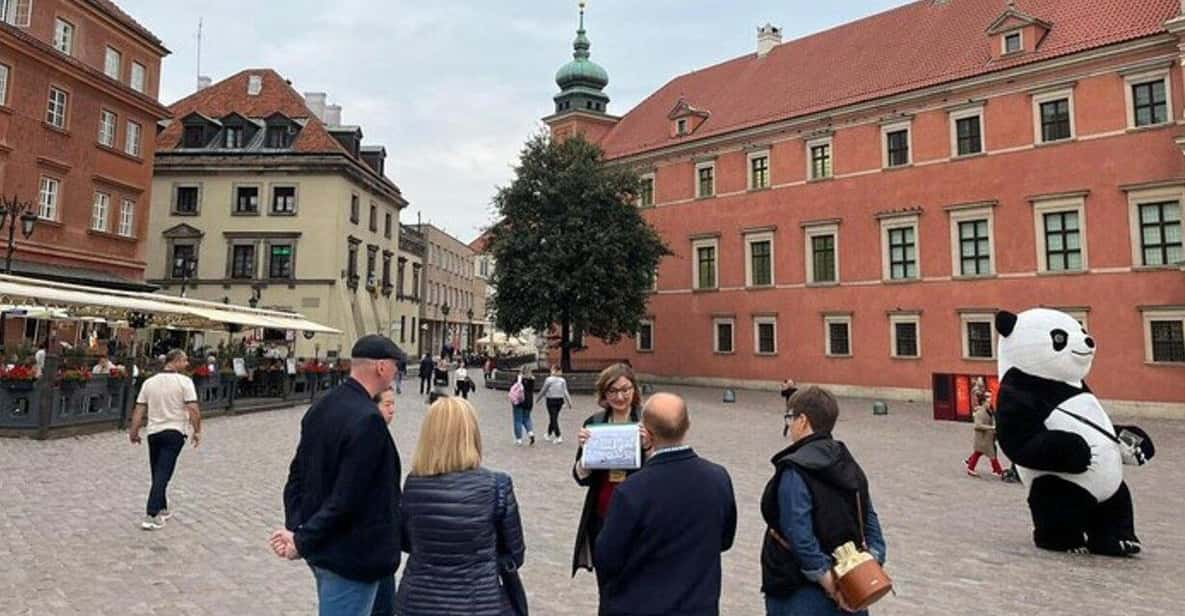 Warsaw Historic Heart Walking Tour - Must-See & Hidden Gems - Tour Overview and Highlights