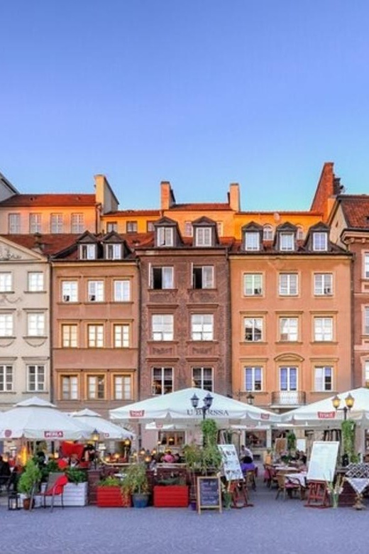 Warsaw : Jewish Quarter Private Walking Tour - Tour Overview and Details