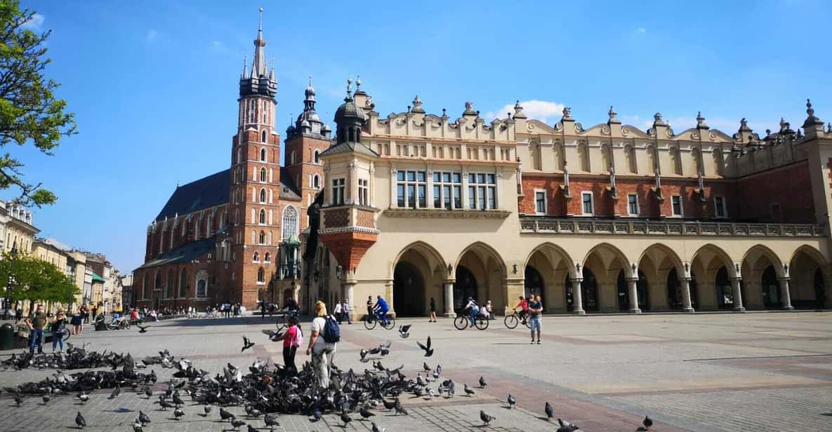 Warsaw: Krakow & Wieliczka Salt Mine Tour - Itinerary Highlights