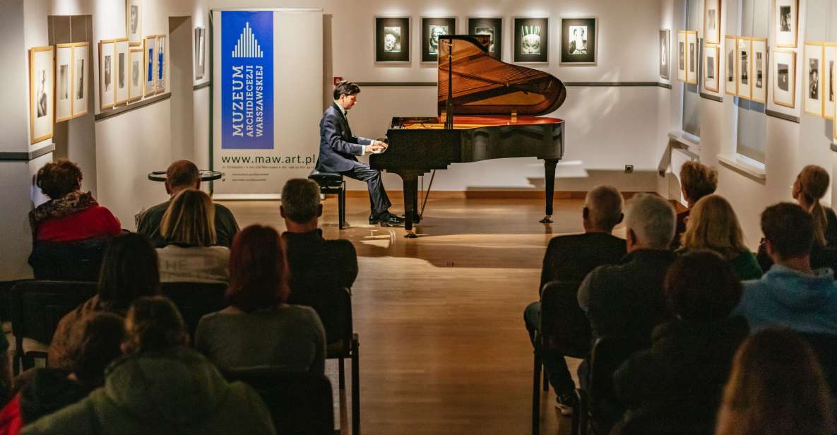 Warsaw: Live Chopin Piano Concert - Concert Overview