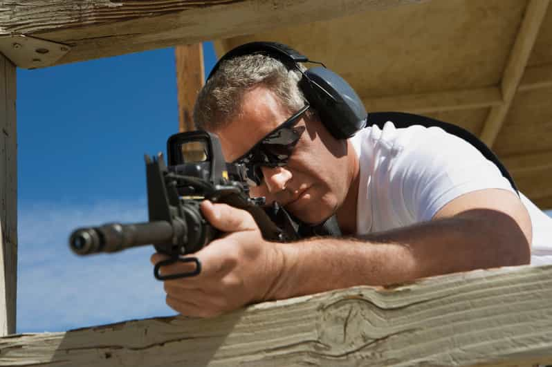 Warsaw: Machine Gun Shooting Experience - Pricing and Reservations