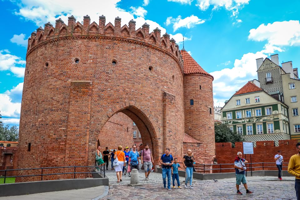 Warsaw: Old Town Highlights Walking Tour in English - Tour Overview and Details