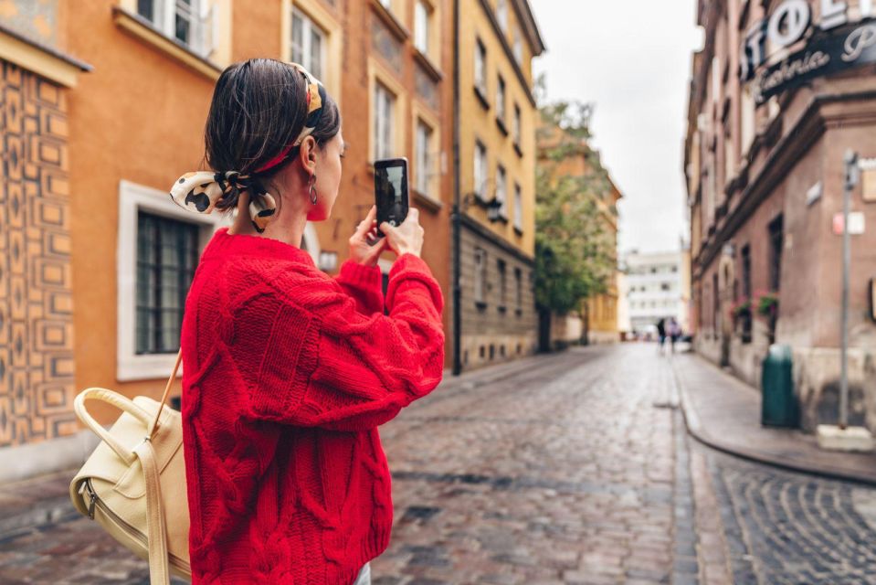 Warsaw Old Town In-App Audio Tour on Your Phone (ENG) - Overview of the Audio Tour