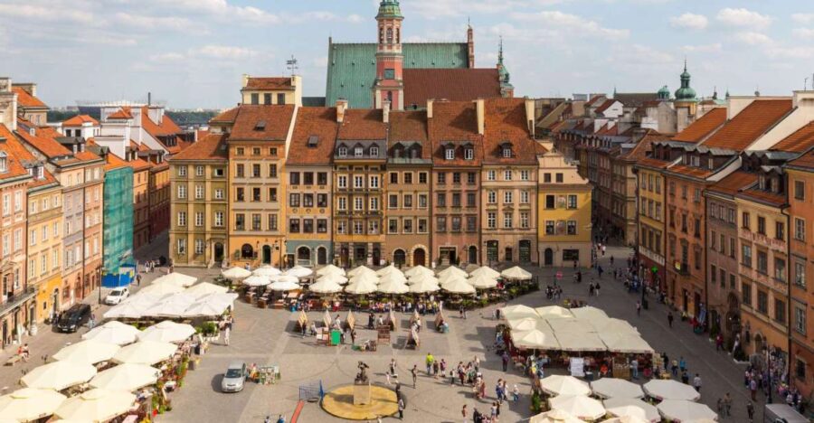 Warsaw: Old Town & More Walking Tour | Small Group Max. 15