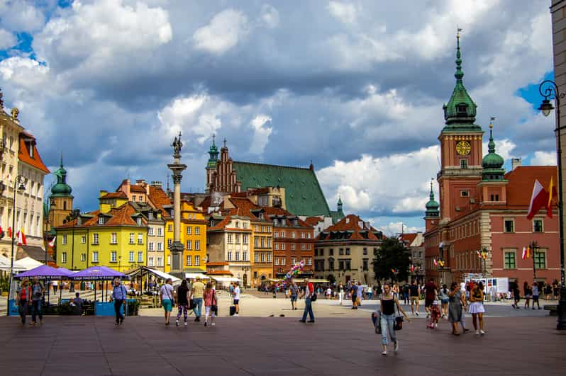 Warsaw Old Town - Tour in Polish - Tour Overview