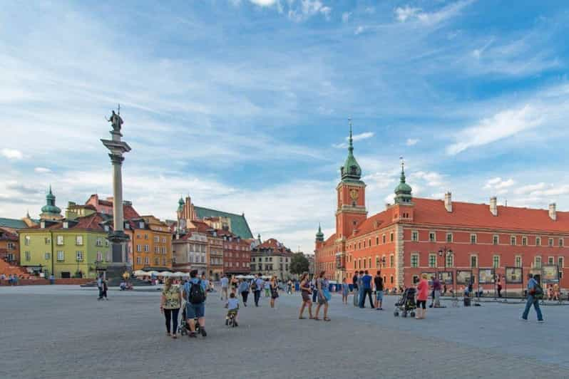 Warsaw Private Tour From Lodz - Overview of the Tour