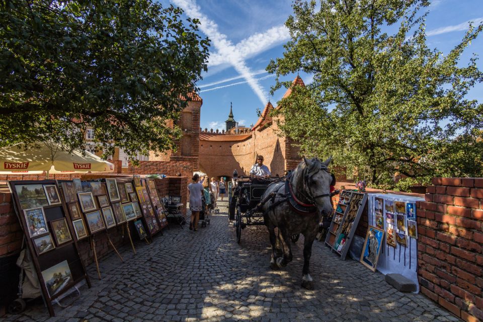 Warsaw: Private Walking Tour With Professional Guide - Overview of the Tour