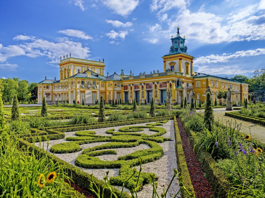 Warsaw Private Wilanow Palace & Garden Tour - Tour Overview and Pricing