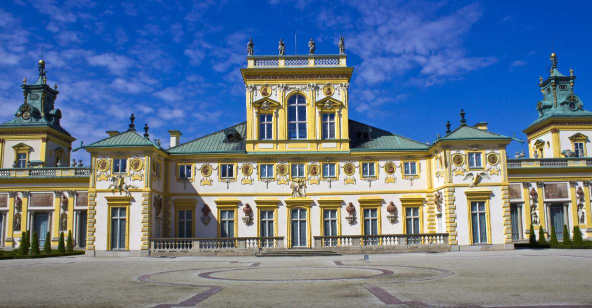 Warsaw: Skip-the-Line Wilanow Palace & Gardens Private Tour - Tour Overview