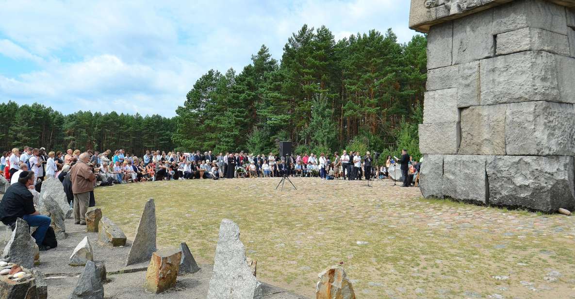 Warsaw to Treblinka Extermination Camp Private Trip by Car - Trip Overview